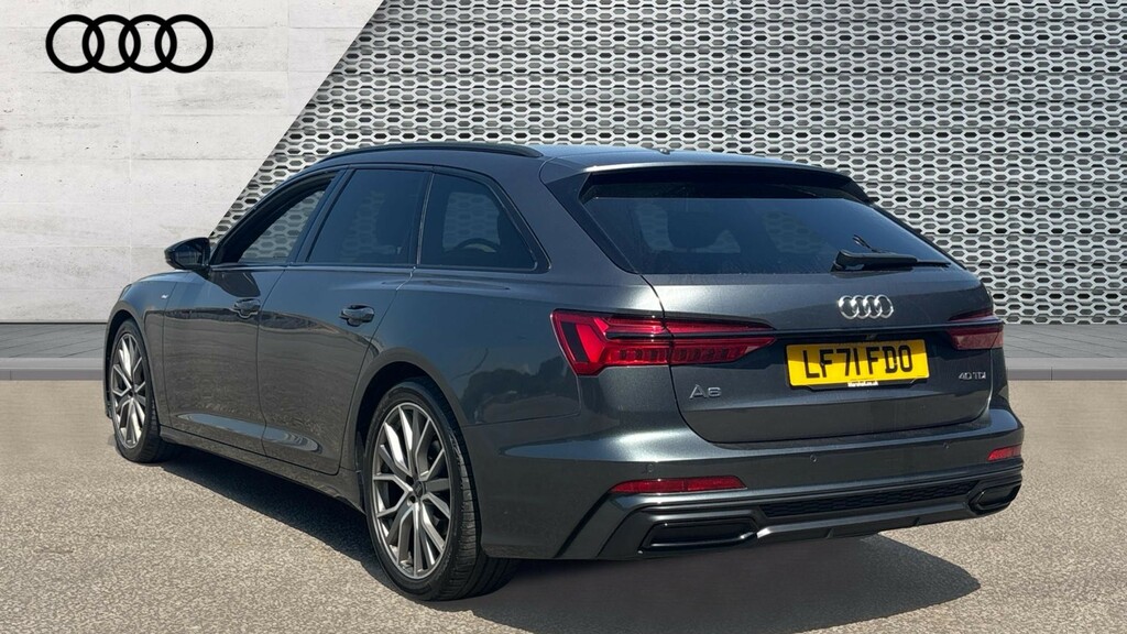 Audi A6 Avant A6 40 Tdi Black Edition S Tronic LF71FDO Grey #3