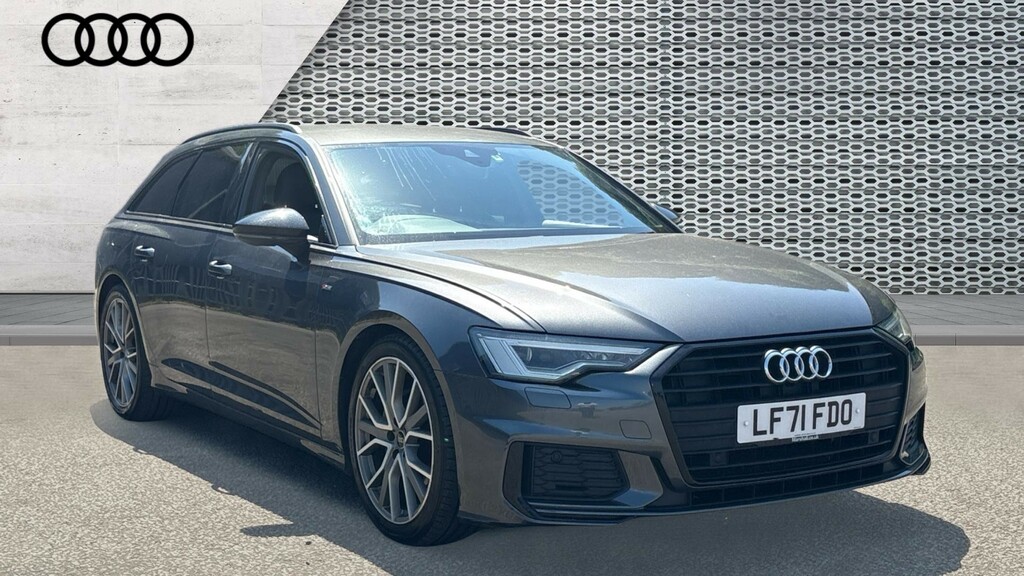 Audi A6 Avant A6 40 Tdi Black Edition S Tronic Grey