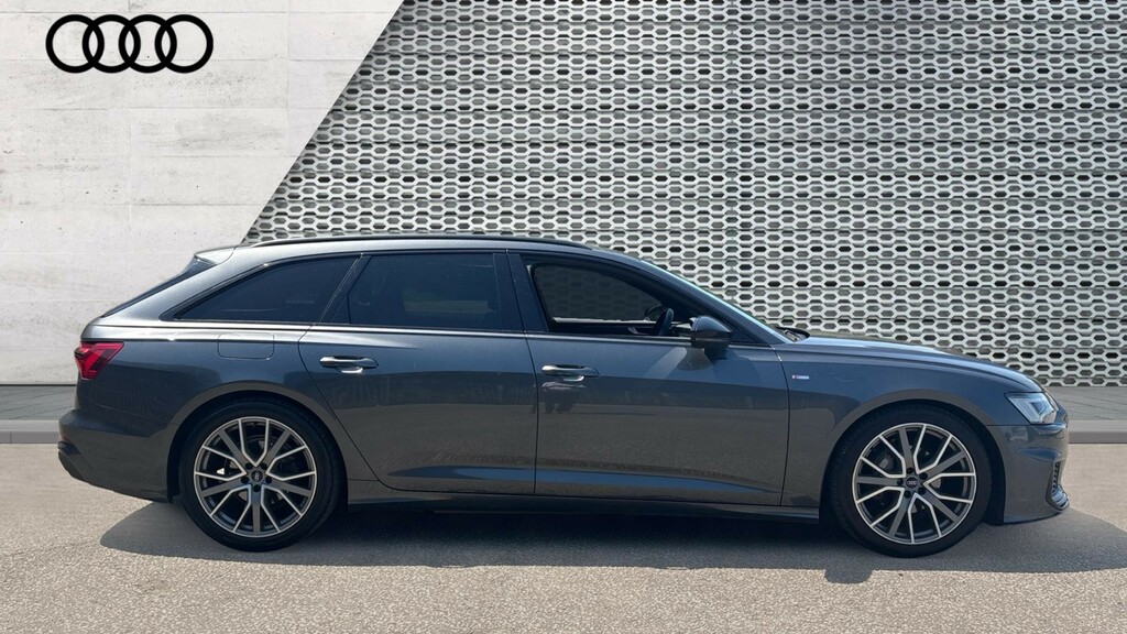 Audi A6 Avant A6 40 Tdi Black Edition S Tronic LF71FDO Grey #4