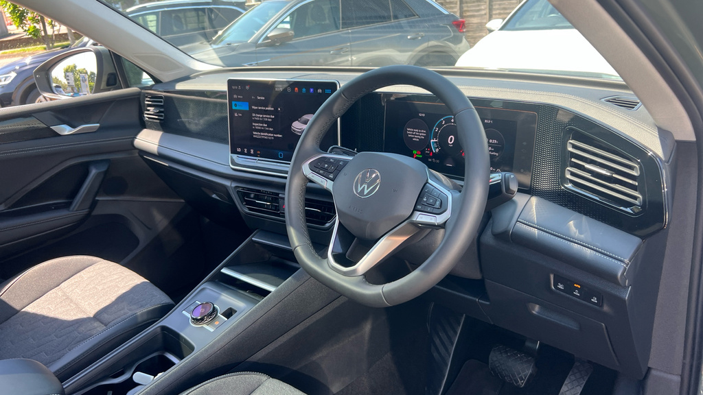 Volkswagen Tiguan Tiguan 1.5 Etsi 150 Match Dsg WJ75EYW Green #6
