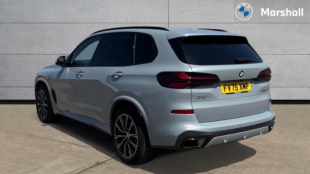 BMW X5 X5 Xdrive30d Mht M Sport Pro Pack FV75XMP Grey #2