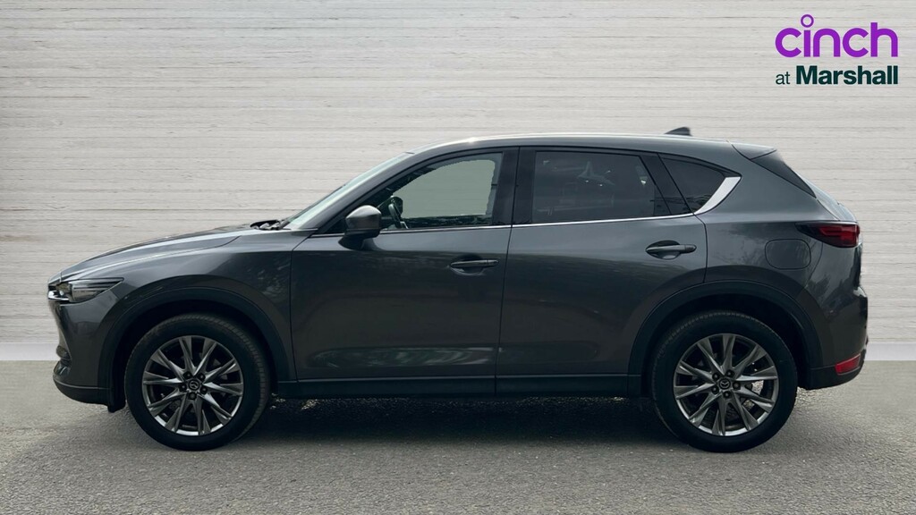 Mazda CX-5 Cx-5 2.2D 184 Gt Sport Nav Awd VK69MZE Grey #6
