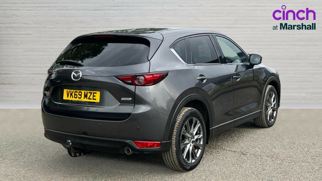 Mazda CX-5 Cx-5 2.2D 184 Gt Sport Nav Awd VK69MZE Grey #3