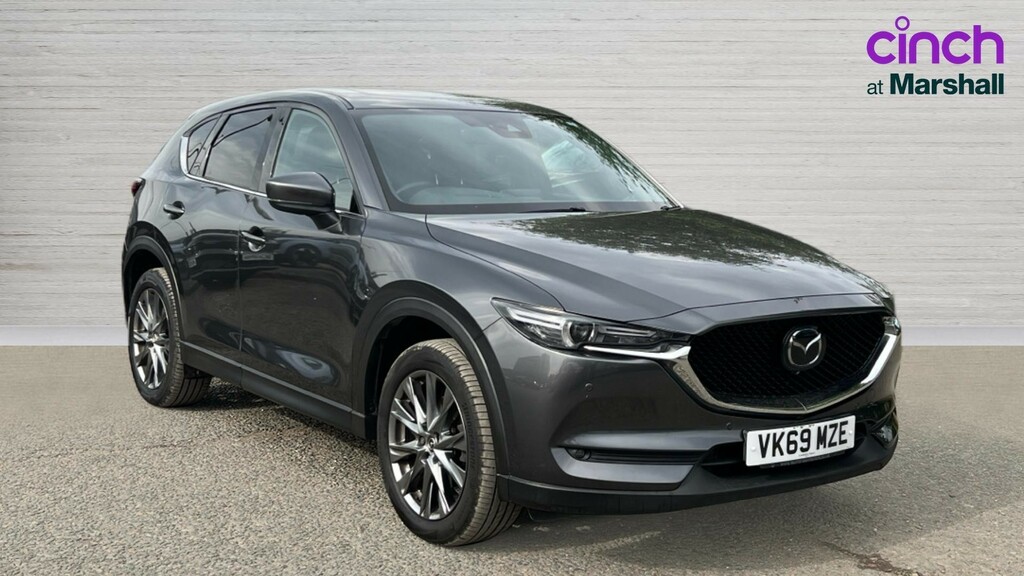 Mazda CX-5 Cx-5 2.2D 184 Gt Sport Nav Awd Grey