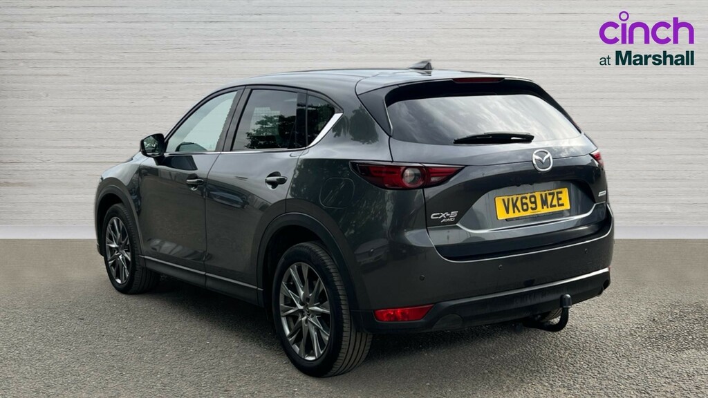 Mazda CX-5 Cx-5 2.2D 184 Gt Sport Nav Awd VK69MZE Grey #5