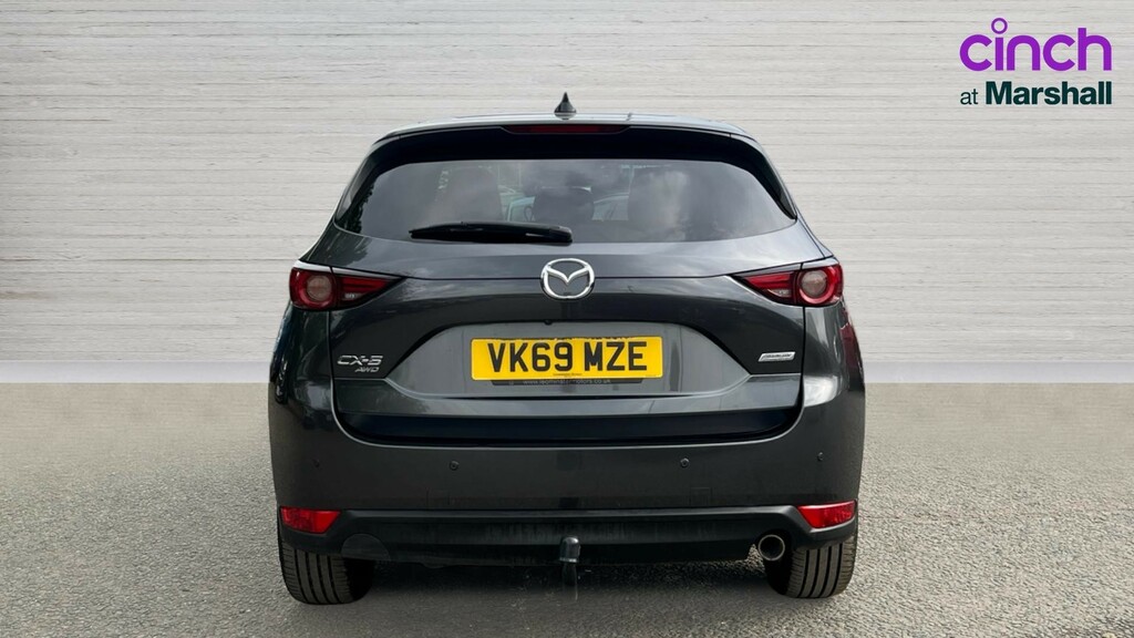Mazda CX-5 Cx-5 2.2D 184 Gt Sport Nav Awd VK69MZE Grey #4