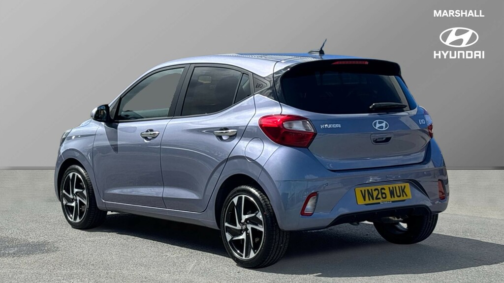 Hyundai I10 I10 Hat 1.2 Mpi 79Ps Premium Nav Au VN26WUK Blue #5