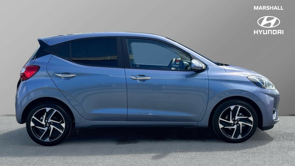 Hyundai I10 I10 Hat 1.2 Mpi 79Ps Premium Nav Au VN26WUK Blue #2