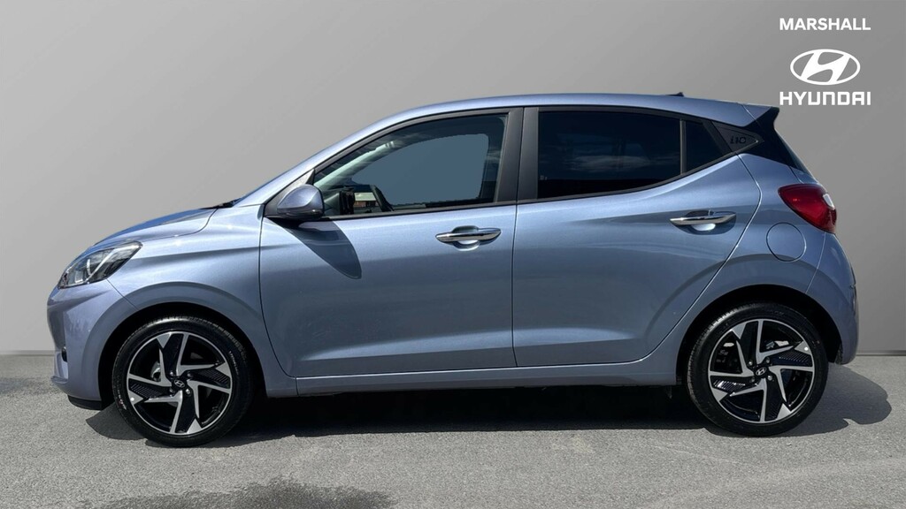 Hyundai I10 I10 Hat 1.2 Mpi 79Ps Premium Nav Au VN26WUK Blue #6