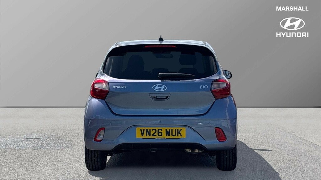 Hyundai I10 I10 Hat 1.2 Mpi 79Ps Premium Nav Au VN26WUK Blue #4