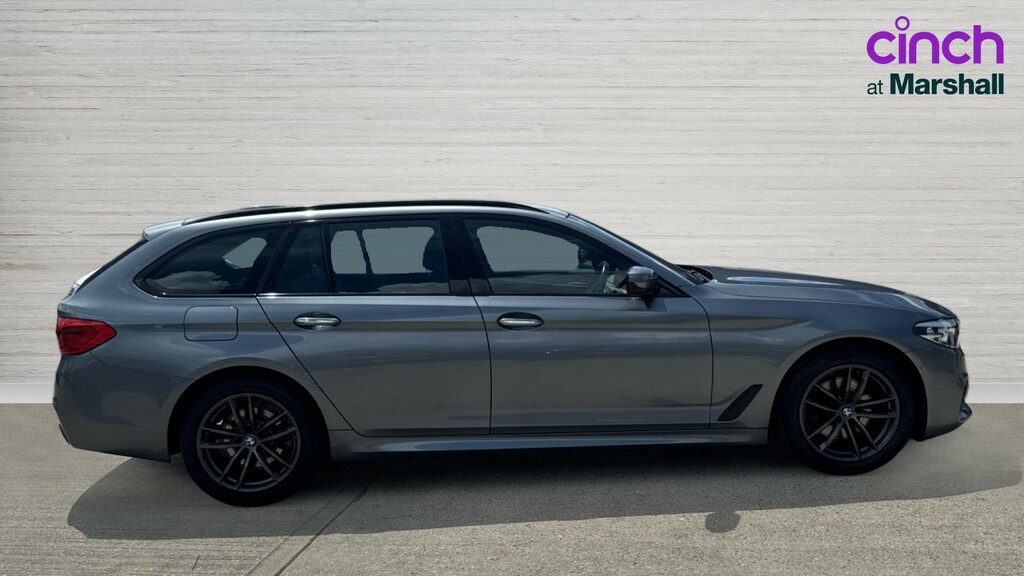 BMW 5 Series 5 Series 520I M Sport Blue #2