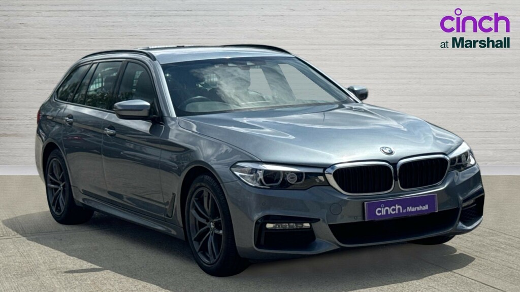 BMW 5 Series 5 Series 520I M Sport Blue