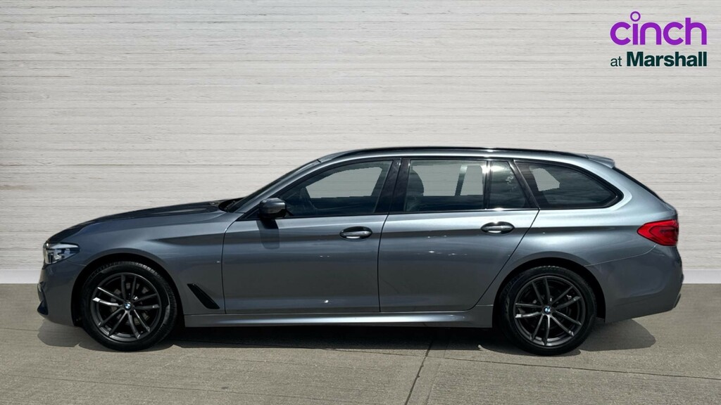 BMW 5 Series 5 Series 520I M Sport Blue #6