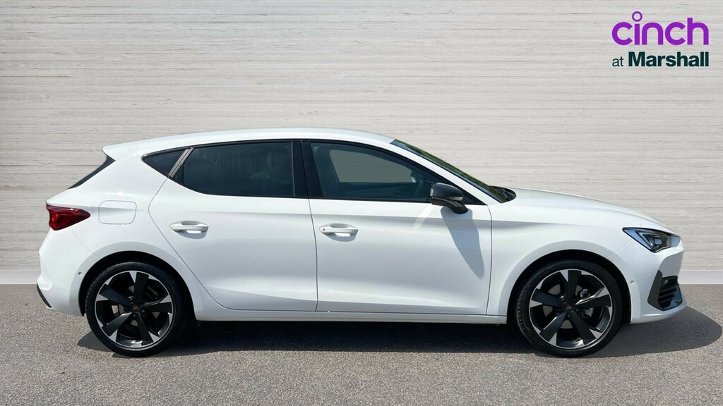 Cupra Leon Leon 1.5 Etsi V1 Dsg White #2