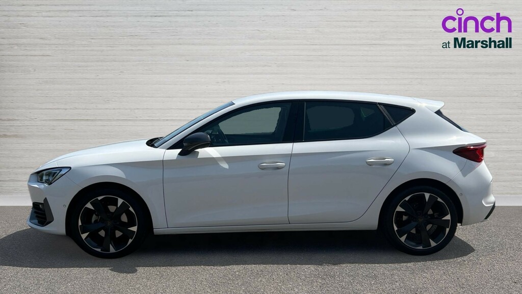 Cupra Leon Leon 1.5 Etsi V1 Dsg White #6