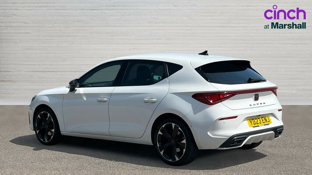 Cupra Leon Leon 1.5 Etsi V1 Dsg White #5
