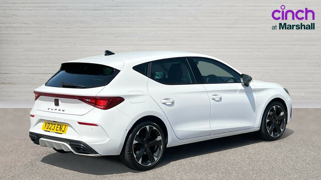 Cupra Leon Leon 1.5 Etsi V1 Dsg White #3