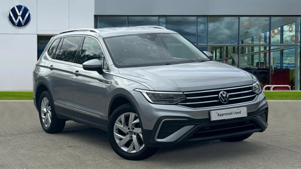 Volkswagen Tiguan Allspace Tiguan Allspace 1.5 Tsi Life Dsg Silver