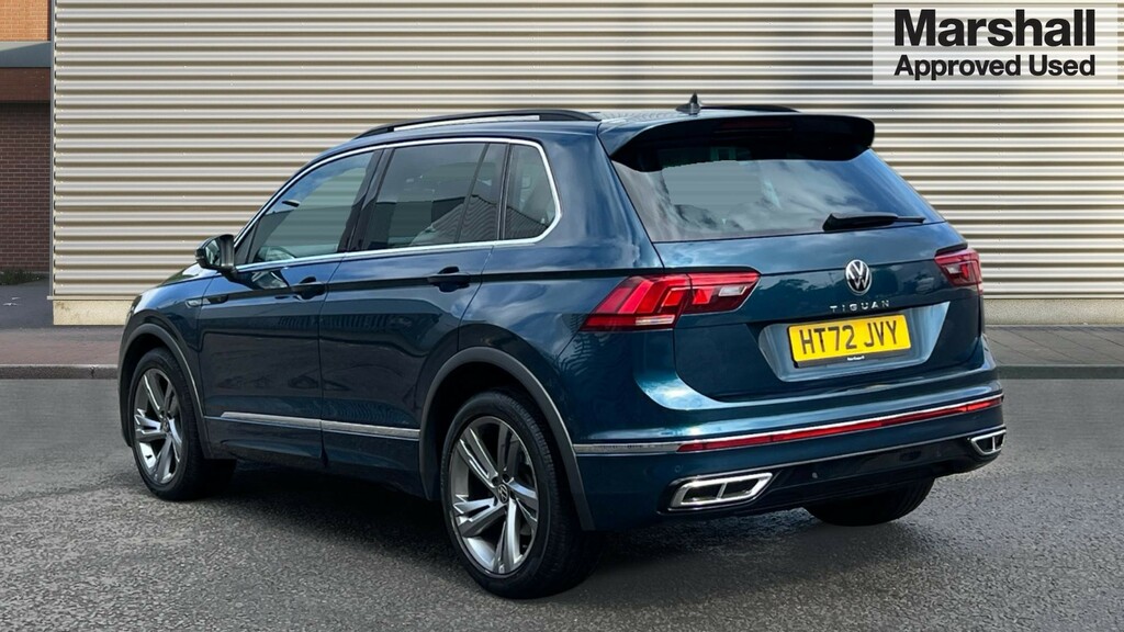 Volkswagen Tiguan Tiguan 1.5 Tsi 150 R-line Edition Dsg HT72JVY Blue #5