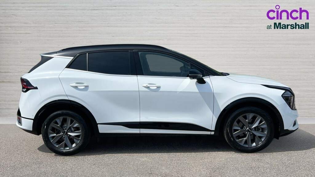 Kia Sportage Sportage 1.6T Gdi Hev Gt-line S YC72MHX White #2