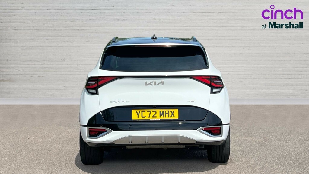 Kia Sportage Sportage 1.6T Gdi Hev Gt-line S YC72MHX White #4
