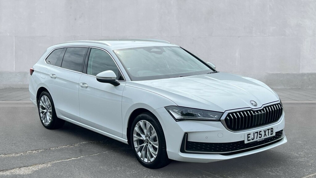Skoda Superb Superb 2.0 Tdi Se L Dsg White