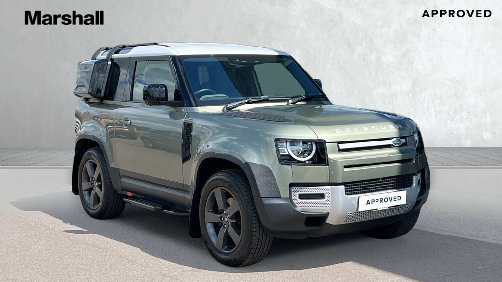 Land Rover Defender 90 Defender 3.0 D200 S 90 Green