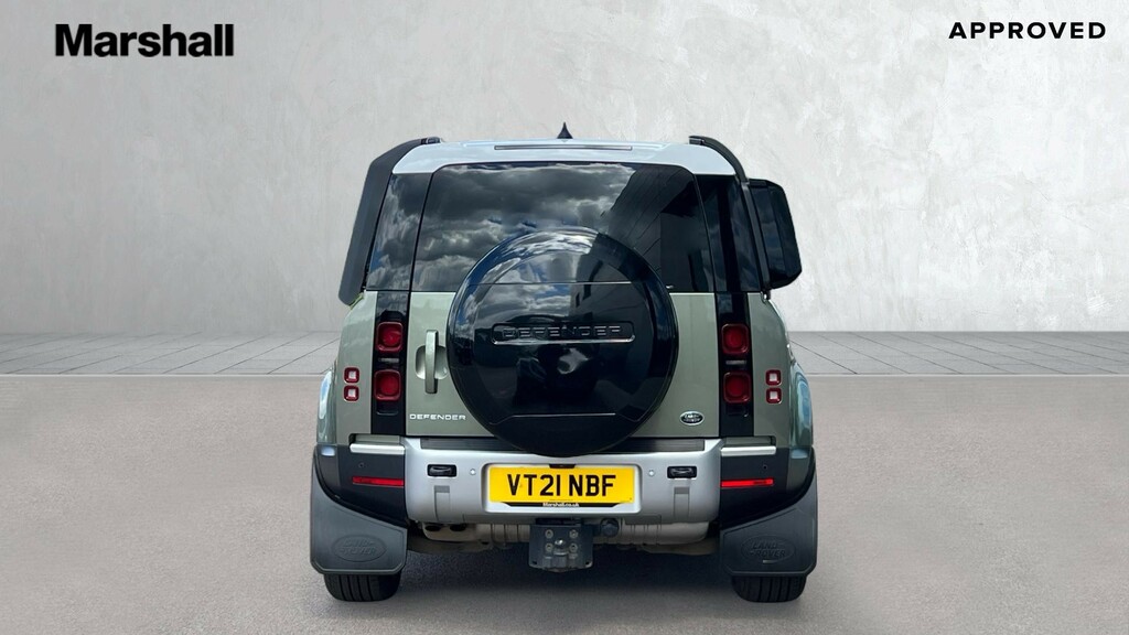 Land Rover Defender 90 Defender 3.0 D200 S 90 VT21NBF Green #6