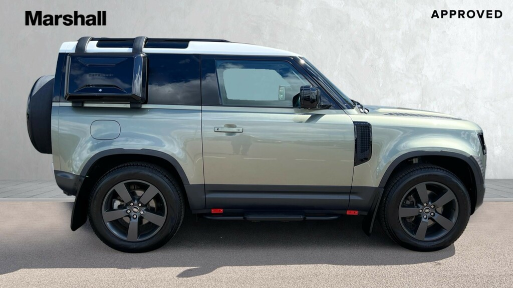 Land Rover Defender 90 Defender 3.0 D200 S 90 VT21NBF Green #5
