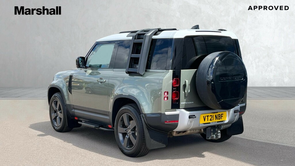 Land Rover Defender 90 Defender 3.0 D200 S 90 VT21NBF Green #2