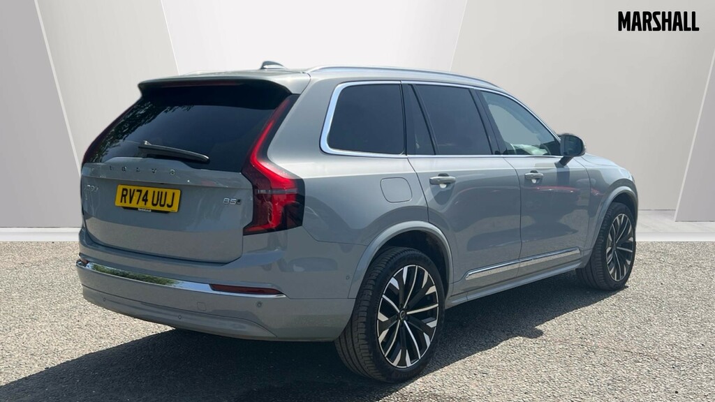 Volvo XC90 Xc90 2.0 B5p Ultra Dark Awd Geartronic RV74UUJ Grey #2