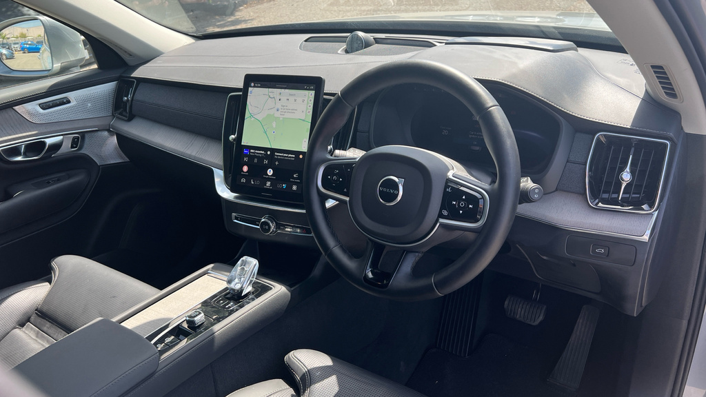 Volvo XC90 Xc90 2.0 B5p Ultra Dark Awd Geartronic RV74UUJ Grey #4