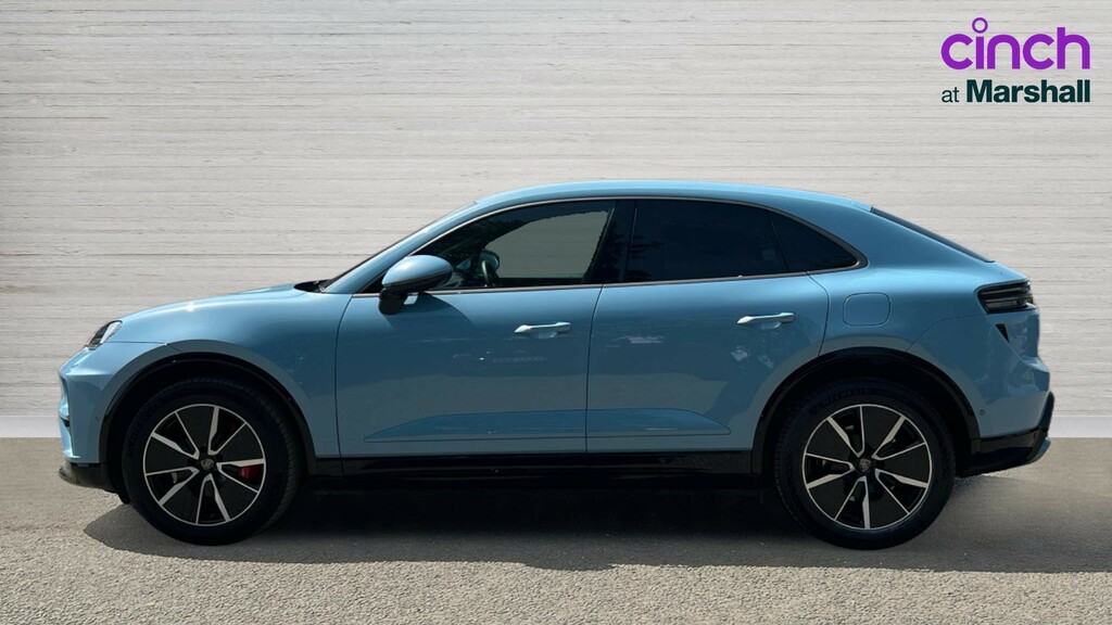 Porsche Macan Macan Estate 470Kw Turbo 100Kwh LJ75RDX Blue #6