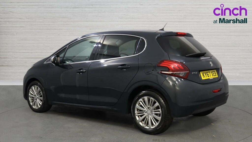 Peugeot 208 208 1.2 Puretech 110 Allure KY67XEB Grey #5