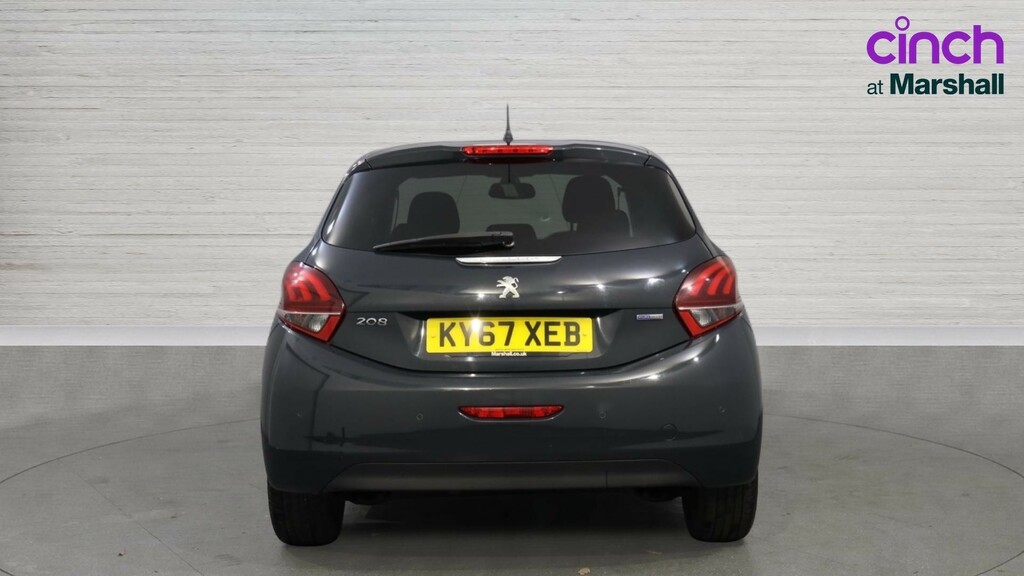 Peugeot 208 208 1.2 Puretech 110 Allure KY67XEB Grey #4