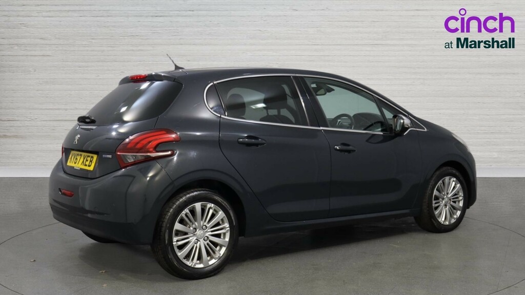 Peugeot 208 208 1.2 Puretech 110 Allure KY67XEB Grey #3