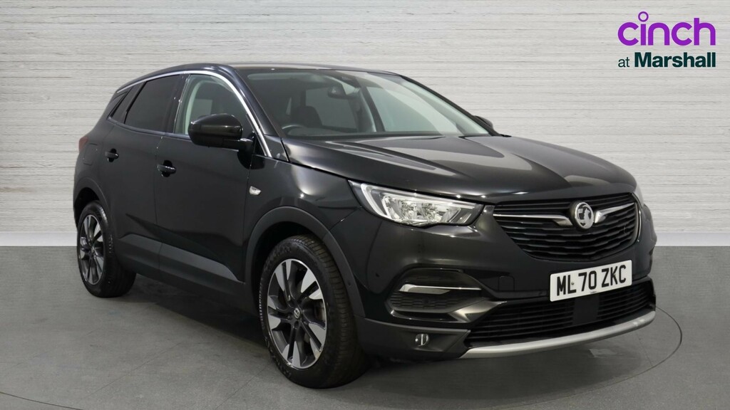 Vauxhall Grandland X Grandland X 1.2 Turbo Sri Nav Black