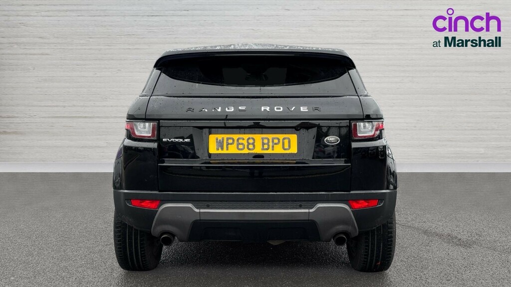 Land Rover Range Rover Evoque Range Rover Evoque 2.0 Td4 Se Tech WP68BPO Black #4