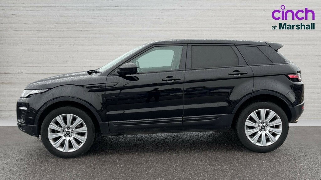 Land Rover Range Rover Evoque Range Rover Evoque 2.0 Td4 Se Tech WP68BPO Black #6