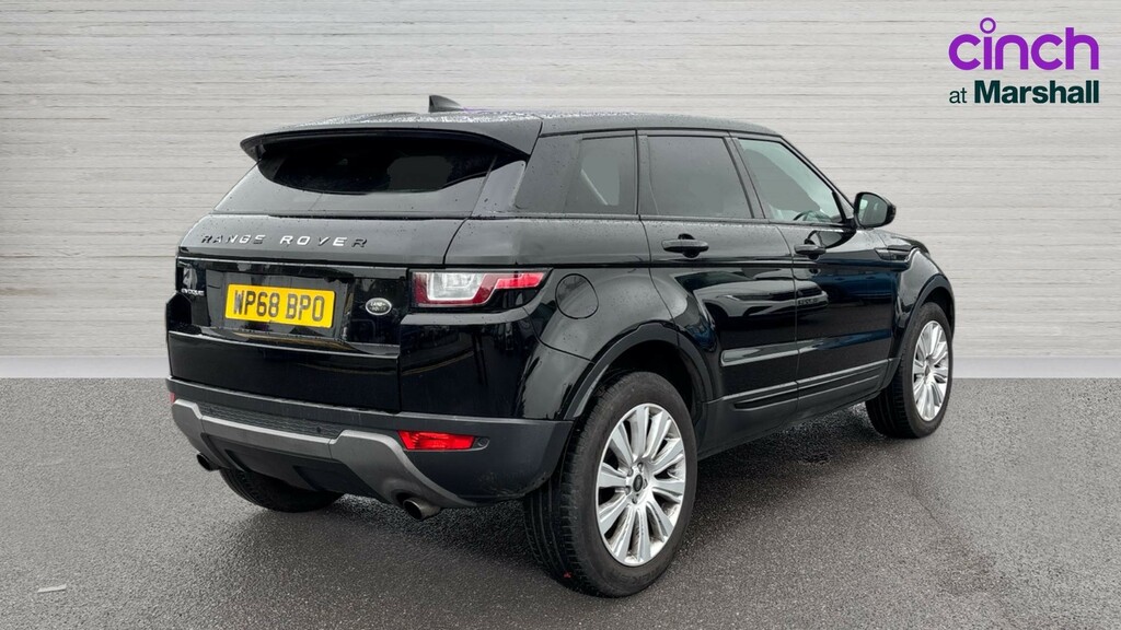 Land Rover Range Rover Evoque Range Rover Evoque 2.0 Td4 Se Tech WP68BPO Black #3
