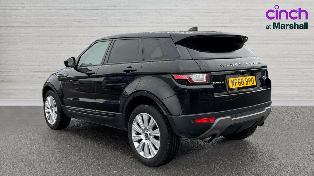 Land Rover Range Rover Evoque Range Rover Evoque 2.0 Td4 Se Tech WP68BPO Black #5