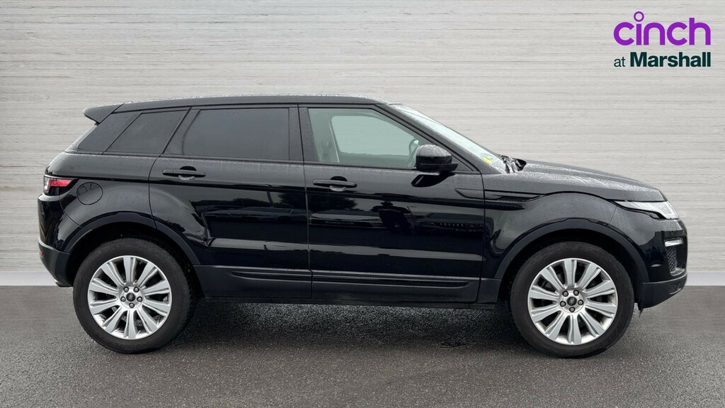 Land Rover Range Rover Evoque Range Rover Evoque 2.0 Td4 Se Tech WP68BPO Black #2