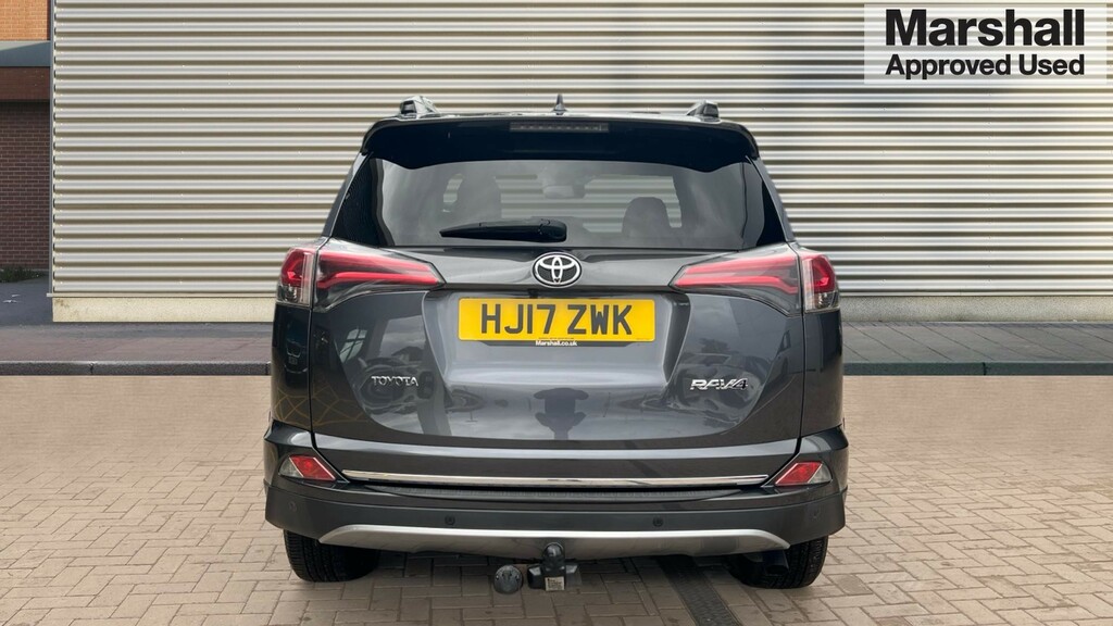 Toyota Rav 4 Rav4 2.0 D-4d Icon Tss 2Wd Grey #4