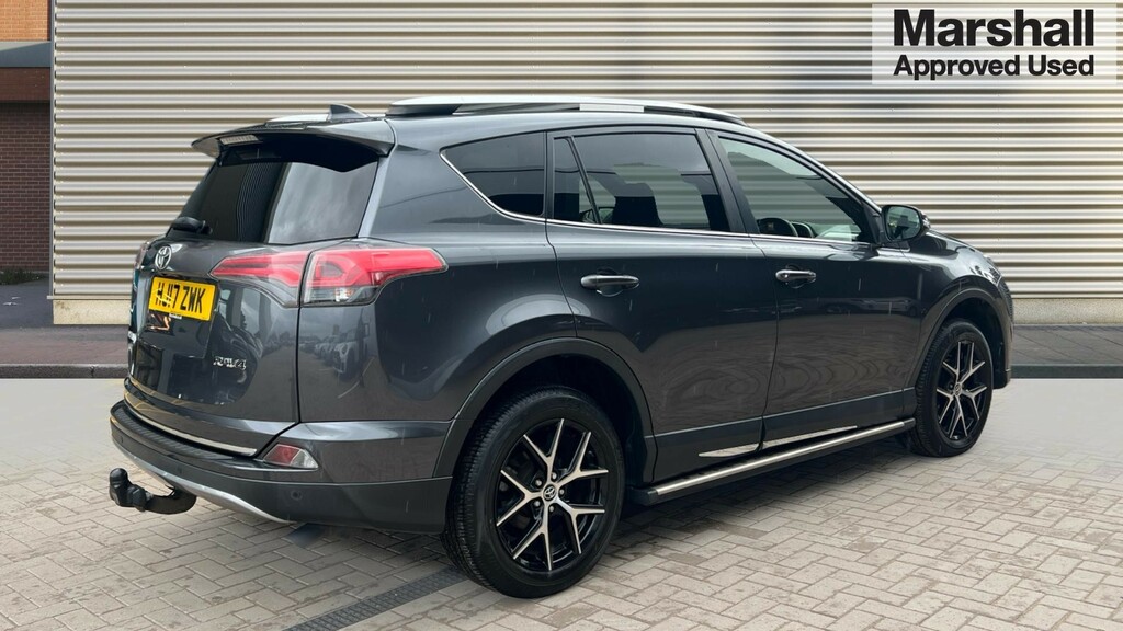 Toyota Rav 4 Rav4 2.0 D-4d Icon Tss 2Wd Grey #3