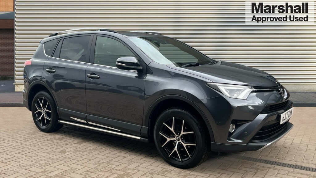 Toyota Rav 4 Rav4 2.0 D-4d Icon Tss 2Wd Grey