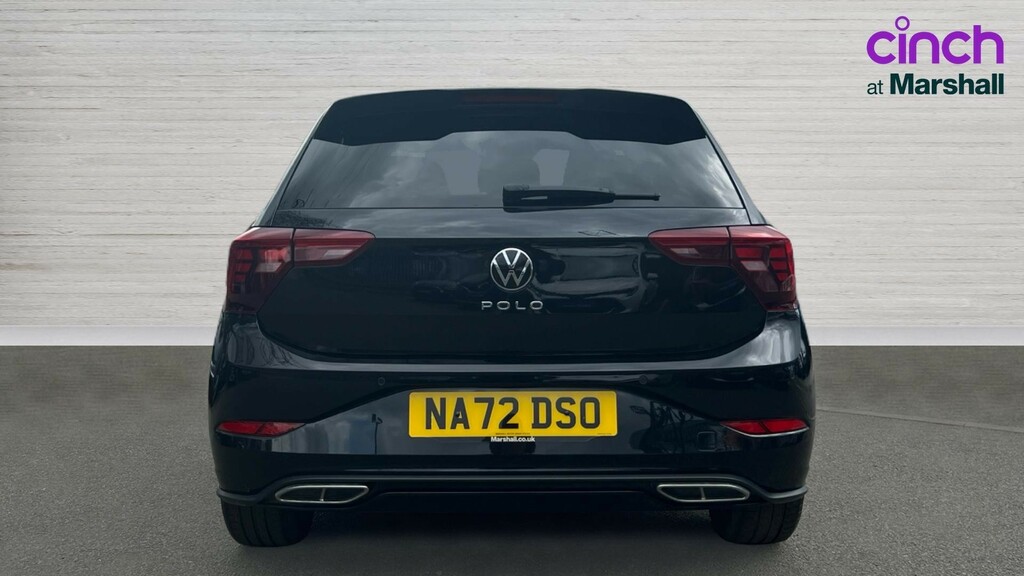 Volkswagen Polo Polo 1.0 Tsi R-line NA72DSO Black #4