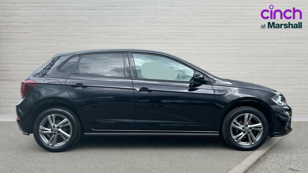 Volkswagen Polo Polo 1.0 Tsi R-line NA72DSO Black #2
