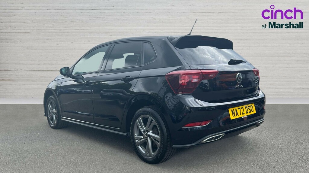 Volkswagen Polo Polo 1.0 Tsi R-line NA72DSO Black #5
