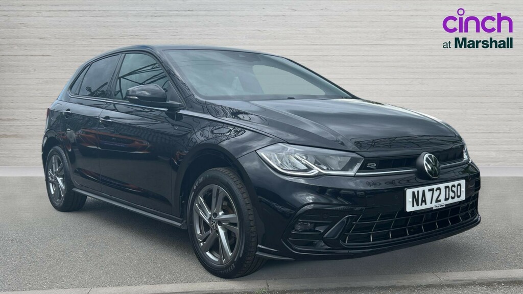 Volkswagen Polo Polo 1.0 Tsi R-line Black
