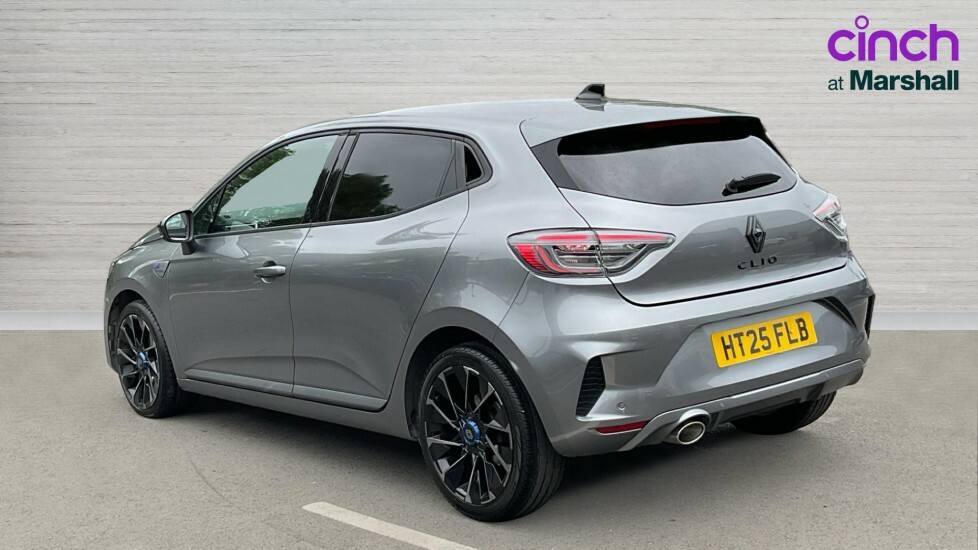 Renault Clio Clio 1.0 Tce 90 Esprit Alpine HT25FLB Grey #5